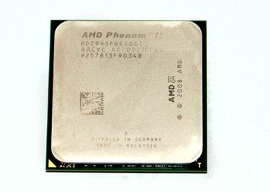 Tesztelés tetején AMD jelentette Phenom II 965 processzor