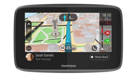 Тест навігатора tomtom go 5200