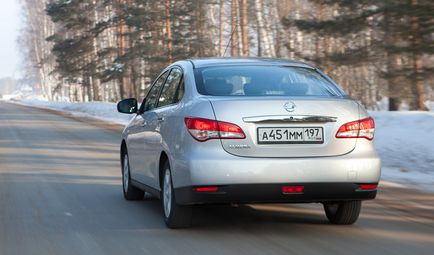 Тест нового седана nissan almera машіноманія