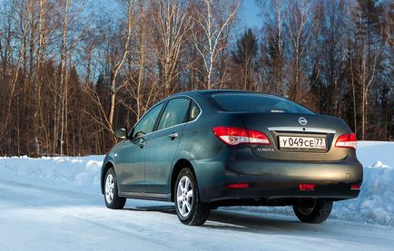 Тест нового седана nissan almera машіноманія