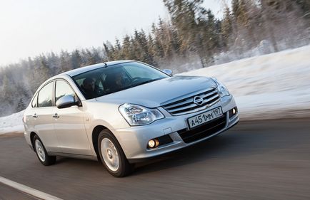 Testul noului sedan nissan almera ermanomania (descărcare magazin auto) Testați noul sedan nissan almera
