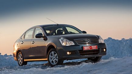 Testați noul sedan nissan almera