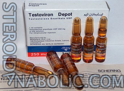 Тестовірон депот 250, testovirone depot 250