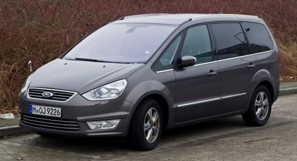 Технічні характеристики форд Галаксі огляд і фото ford galaxy