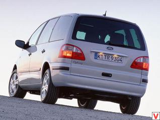 Технічні характеристики ford galaxy