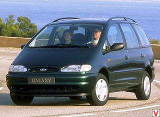 Технічні характеристики ford galaxy