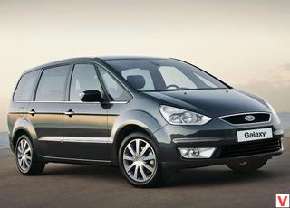 Технічні характеристики ford galaxy