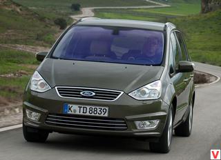 Műszaki adatok ford galaxy