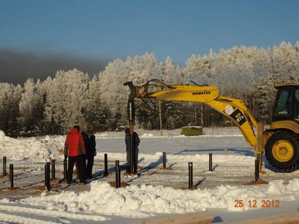 Tehnologia de ridicare a unei prelungiri la casă dintr-un bar