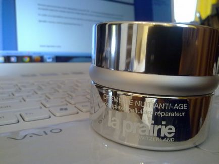 Тисяча і одна ніч з la prairie anti-aging night cream відгуки