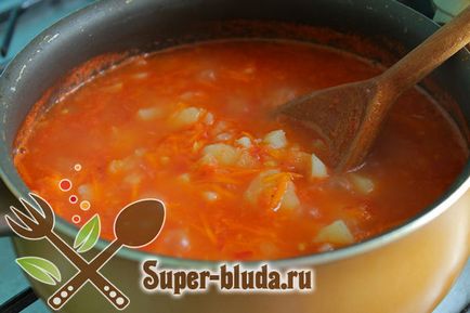 Pureul de supa de pudra cu reteta de cartofi cu poze, retete de supe cu poze simple si delicioase