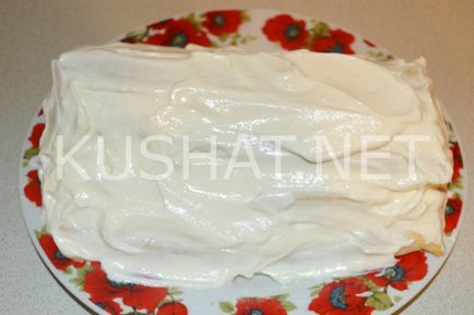Cake „a szerzetesi kunyhó” (kunyhó) Cake „a szerzetesi kunyhó”