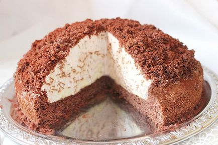 Cake „mink mole” - lépésről lépésre recept fotók
