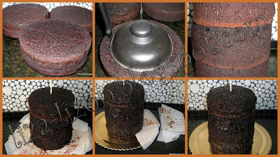 Cake gyertya - édes romantika (sütemény) Cake gyertya - Sweet Romance