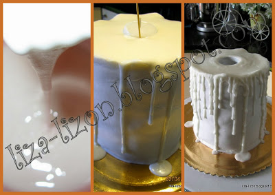 Cake gyertya - édes romantika (sütemény) Cake gyertya - Sweet Romance