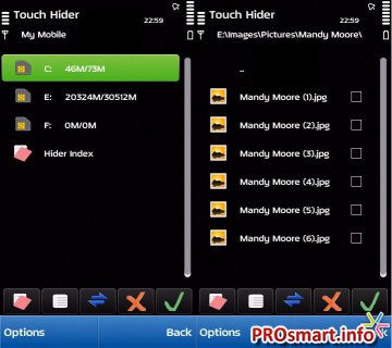 Touch hider - ps світ смартфонів
