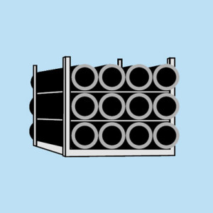 Транспортування і зберігання поліетиленових труб