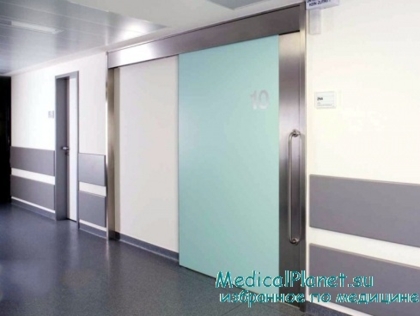 Cerințe pentru ușile spitalului în saloane, săli de operații, camere de diagnosticare