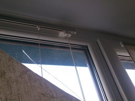 Cracked window glass atunci când se instalează un tavan stretch, idei pentru reparații