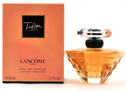 Tresor de lancôme este un simbol parfumat al dragostei, încântătoare - o comoară - a parfumurilor pentru femei