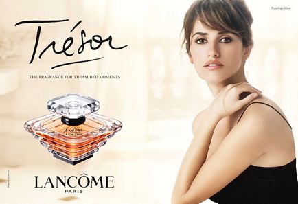 Tresor de lancôme este un simbol parfumat al iubirii, încântătoare - o comoară - a parfumurilor pentru femei