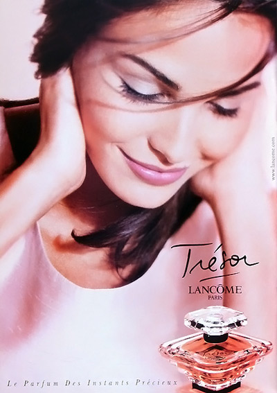 Tresor de Lancome - ez a szerelem jelképe illatos, finom - egy kincs - Női parfüm