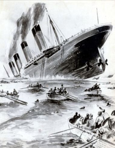 Trei mituri despre - blestematul cu titanic blestemat, o lume interesantă de călătorie, turism, psihologie,