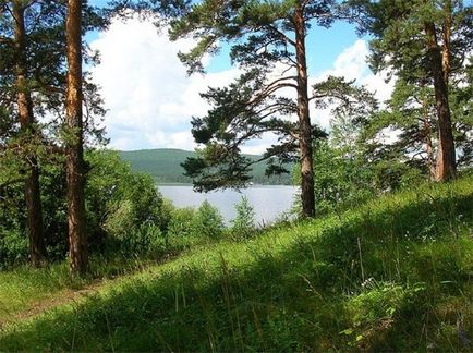 Zone turistice din regiunea Chelyabinsk - rezervația Ilmen