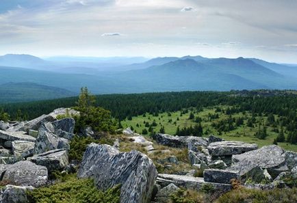 Zone turistice din regiunea Chelyabinsk - rezervația Ilmen