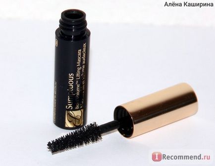 Туш для вій estee lauder sumptuous bold volume lifting mascara - «а у dior все-одно краще