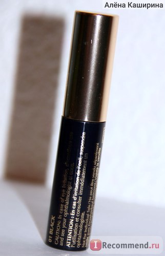 Туш для вій estee lauder sumptuous bold volume lifting mascara - «а у dior все-одно краще