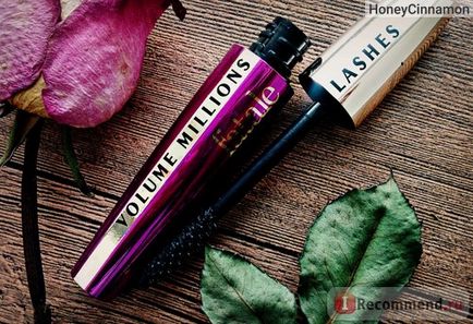 Туш для вій l oreal volume millions lashes fatale - «новинка! Туш для вій l - oreal volume