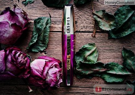 Туш для вій l oreal volume millions lashes fatale - «новинка! Туш для вій l - oreal volume