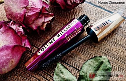 Туш для вій l oreal volume millions lashes fatale - «новинка! Туш для вій l - oreal volume