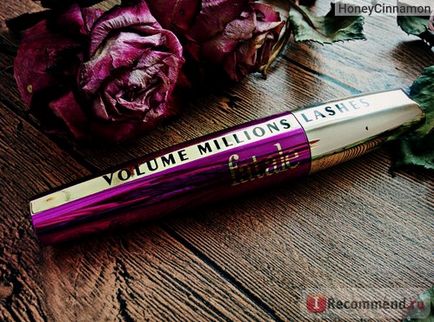 Туш для вій l oreal volume millions lashes fatale - «новинка! Туш для вій l - oreal volume