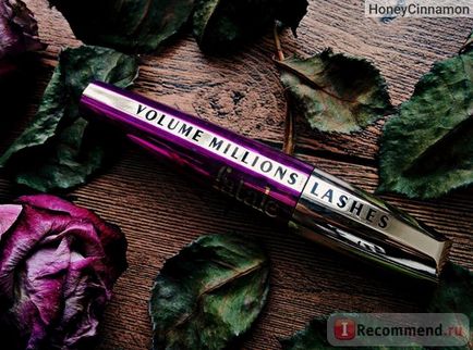 Туш для вій l oreal volume millions lashes fatale - «новинка! Туш для вій l - oreal volume