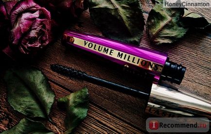 Туш для вій l oreal volume millions lashes fatale - «новинка! Туш для вій l - oreal volume