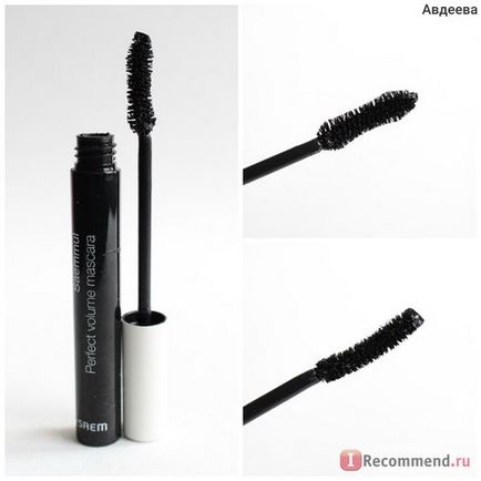 Туш для вій the saem saemmul perfect volume mascara - «де були мої очі, коли я її купувала