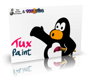 Tux paint 2009 графічний редактор