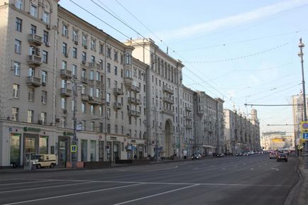 Tverszkaja utca