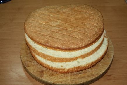 Сирно-йогуртовий торт з велюром - як зробити йогуртовий торт в домашніх умовах, покроковий