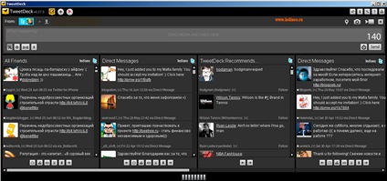 Tweetdeck - спілкуюся в twitter і facebook з робочого столу комп'ютера (частина 1)