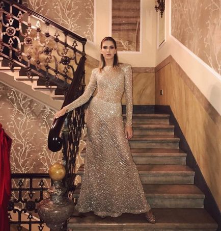 Heavy luxus „, mint egy ruhát feleségei orosz oligarchák