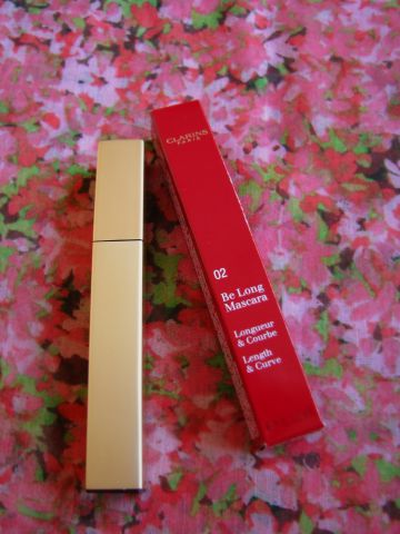 Туш для вій be long mascara від clarins - відгуки, фото і ціна