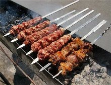 Carbune pentru kebab shish - care carbune este mai bun decât 1