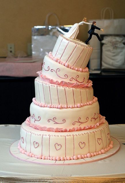Прикраса весільного торта