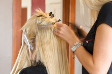 Ультразвукове нарощування волосся (ультразвуком) - фото, ціни, відгуки