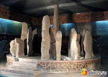 Ulug hurthai aya piatră de piatră cultura-multultur grup tur