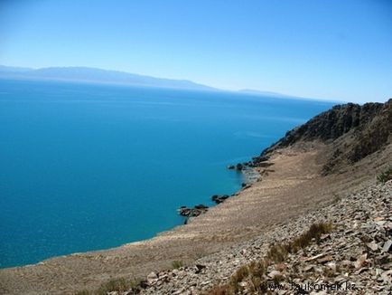 Lacul unic al Kazahstanului - Lacul Alakol