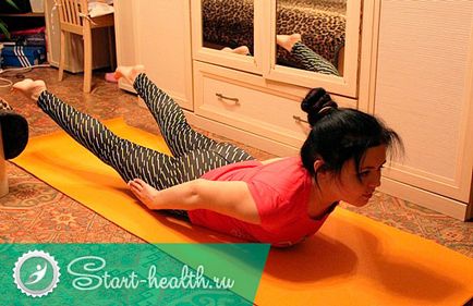Exerciții de yoga pentru începători la domiciliu top-10 simple asanas